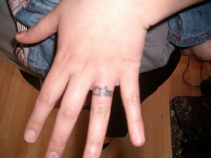 Finger Tattoos Pics